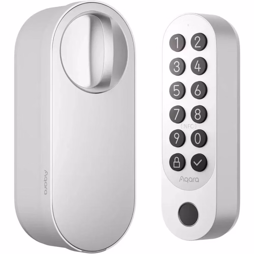 BAZAR - AQARA Smart Lock U200 White - Po opravě (Komplet)