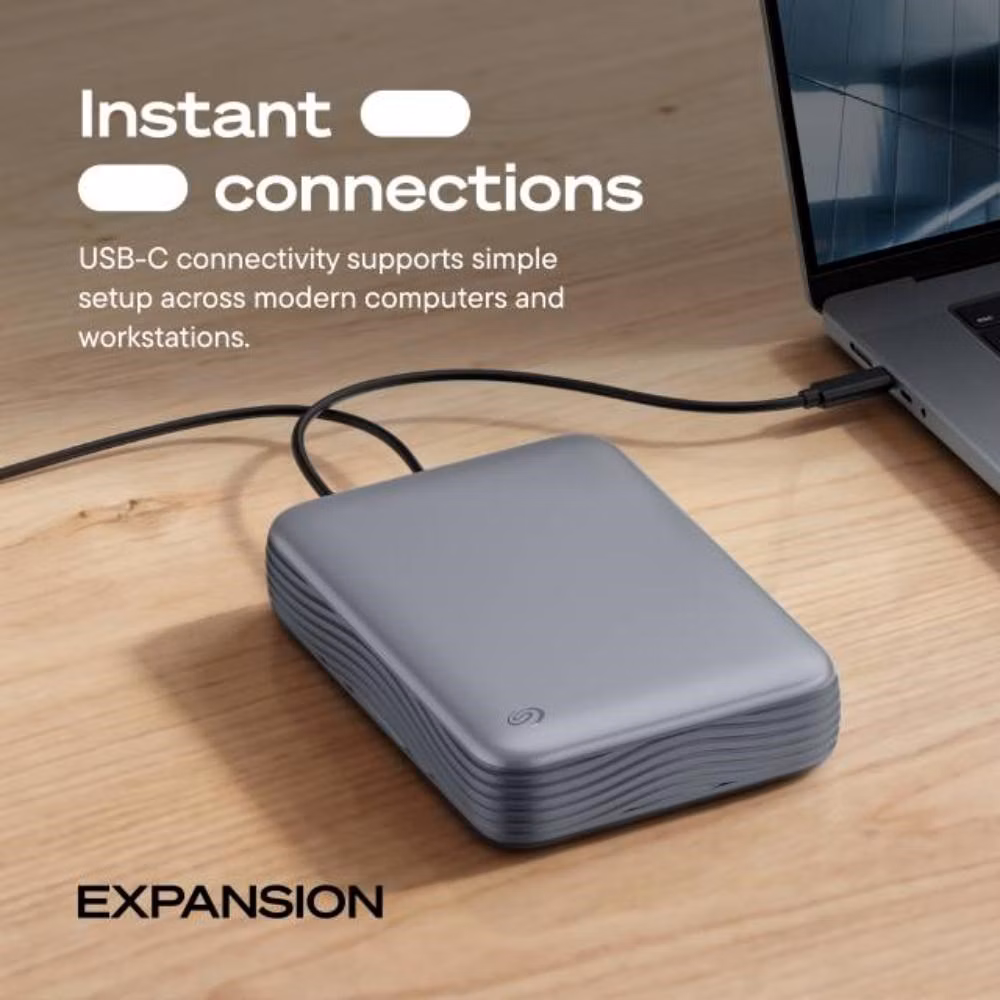 SEAGATE Externí HDD 8TB Expansion Desktop, 3.5", USB 3.0