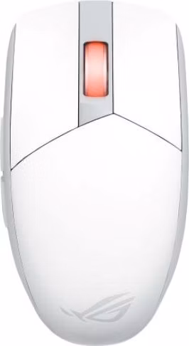 ASUS myš ROG STRIX IMPACT III Wireless Moonlight White