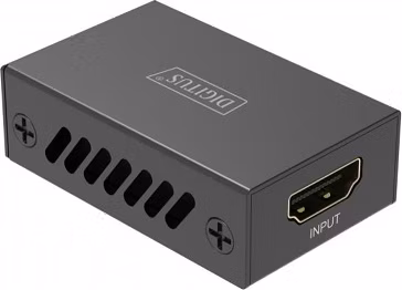 DIGITUS HDMI Repeater, 8K/60Hz (10 m 8K/60), (13 m 4K/60Hz)