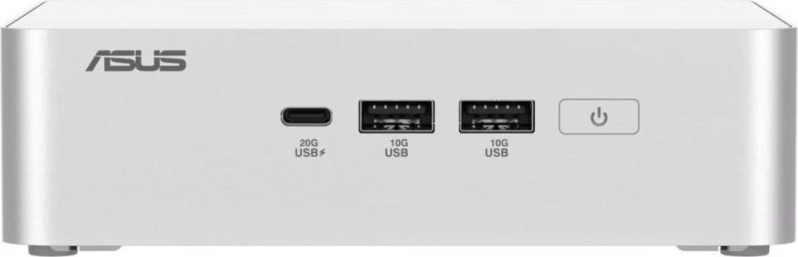 ASUS NUC 15 Pro+ RNUC15CRSU500002/Core Ultra 5 225H/DDR5/7x USB/LAN/WiFi/Intel Arc/M.2/Stylish/L6 Kit/EU power cord