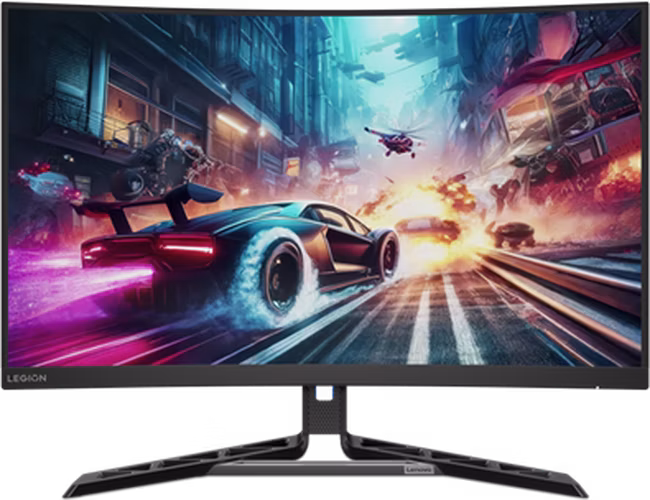 Lenovo Legion R32qc-30 31.5" 2560x1440 QHD 3000:1 350cd 0.5ms HDMI+DP lift repro 3y