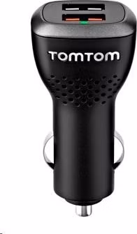 TomTom vysokorychlostní duální nabíječka do auta (2x USB)