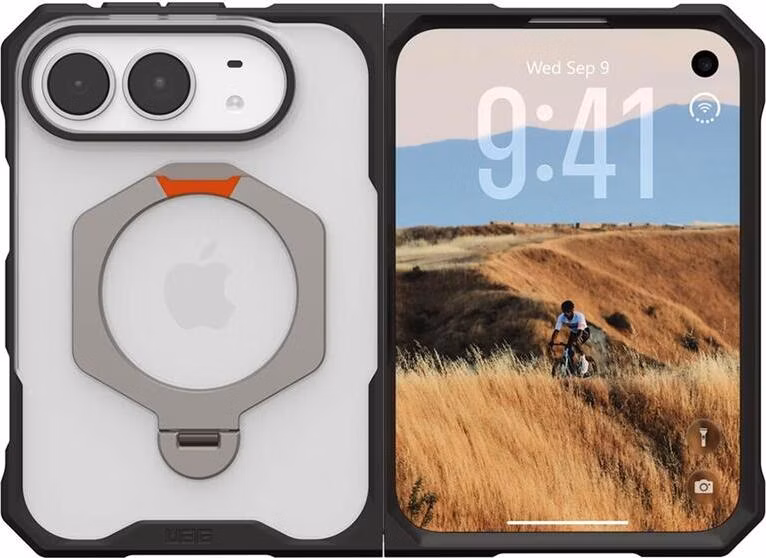 UAG kryt Mouve XTE MagSafe pre iPhone Duo - Ice