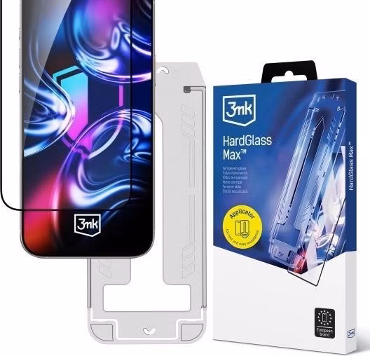 3mk tvrzené sklo HardGlass Max FrameFit pro Apple iPhone 17 Pro Max