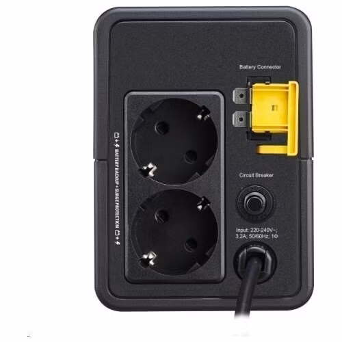 APC - poškozený obal - EASY UPS 700VA, 230V, AVR, Schuko Sockets (360W)