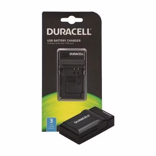 DURACELL Camera Battery Charger - pro digitální fotoaparát Panasonic VW-VBT190, VW-VBT380