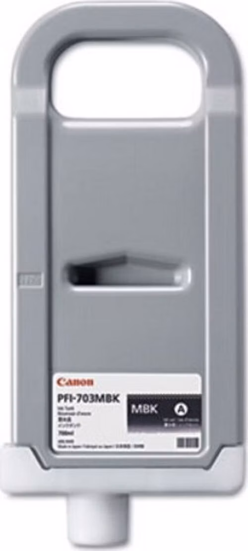 Canon Zásobník inkoustu PFI-703MBK/ Matná černá