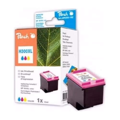 PEACH kompatibilní cartridge HP CC644E No.300, Color, 21 ml