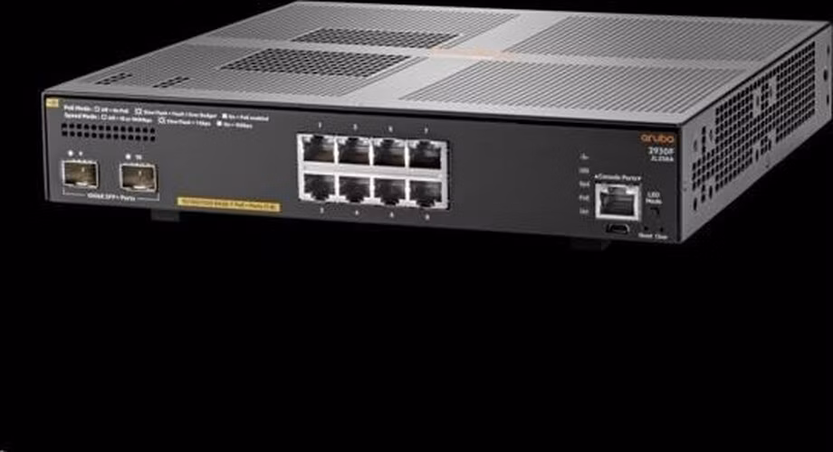 Aruba 2930F 8G PoE+ 2SFP+ Swch JL258A RENEW