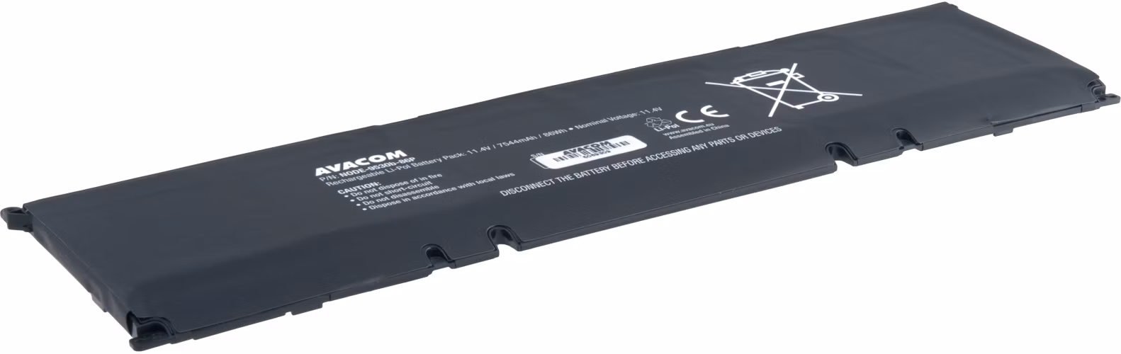 AVACOM Náhradní baterie Dell XPS 15 9530, G5 15 5520, Precision 5570 Li-Pol 11,4V 7544mAh 86Wh