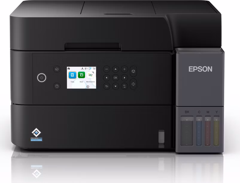 Atramentová tlačiareň EPSON EcoTank L6370, 3v1, A4, 1200x4800dpi, 33 str./min, USB, Wi-Fi, LAN, 3 roky záruka po registrácii.