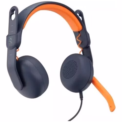 Logitech® Zone Learn headset USB-C ON EAR
