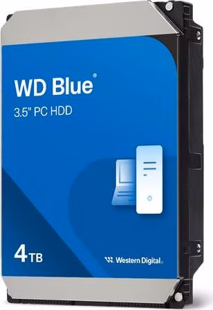 WD BLUE WD40EZZX 4TB SATA/600 128MB cache, 3.5", 5400 RPM, CMR