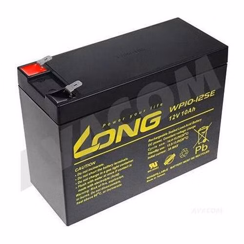Avacom Long Baterie 12V 10Ah olověný akumulátor DeepCycle AGM F2