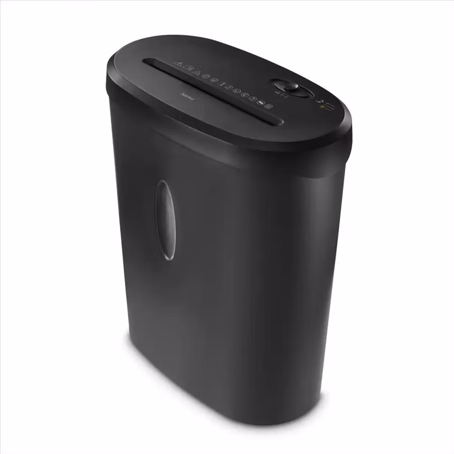 BAZAR - Hama Safe X120, skartovačka, křížový řez, 12 listů, bezpečnostní úroveň P4 T4 E3 - Poškozený obal (Komplet)