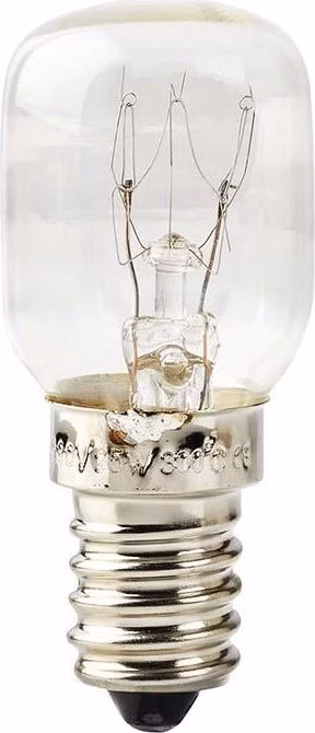 Nedis OVBUE1425W1 - žárovka do pečící trouby 25W/300°C E14, 140 lm, E