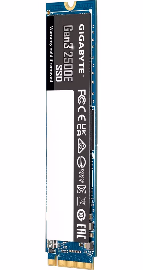 Gigabyte Gen3 2500E/1TB/SSD/M.2 NVMe/3R