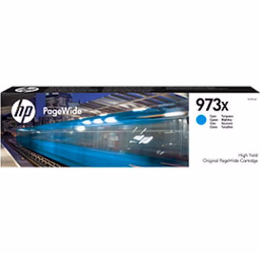 HP Ink Cartridge 973X/Cyan/7000 stran
