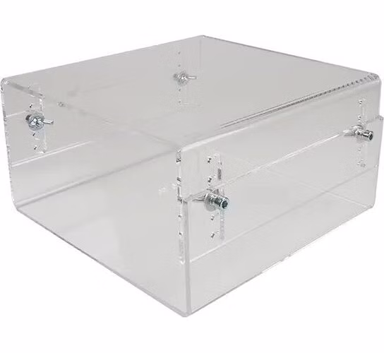 Neomounts NSMONITOR40/podložka pod displej/nosn. 25kg/výška 7-13cm/plast/průhlená