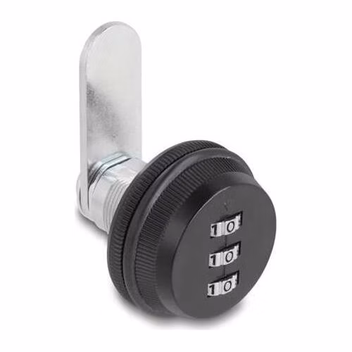 Navilock Válcový pákový zámek pro vybavení skříňek s kombinačním kódem - 16 x 19 mm / 0-(-90)