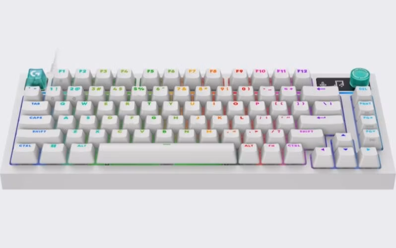 Logitech® G316 X 75 - WHITE - US INT'L - TACTILE