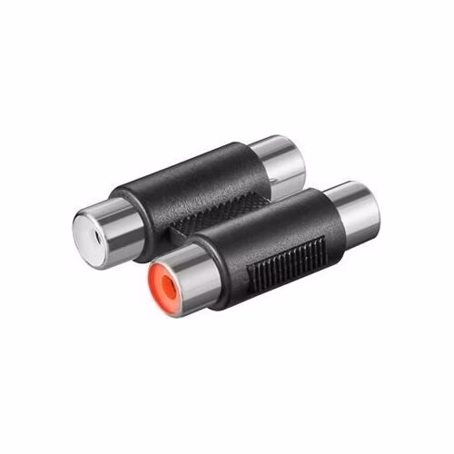 PremiumCord Redukce 2x cinch / RCA Female/Female