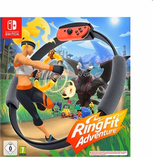 Nintendo Switch Ring Fit Adventure