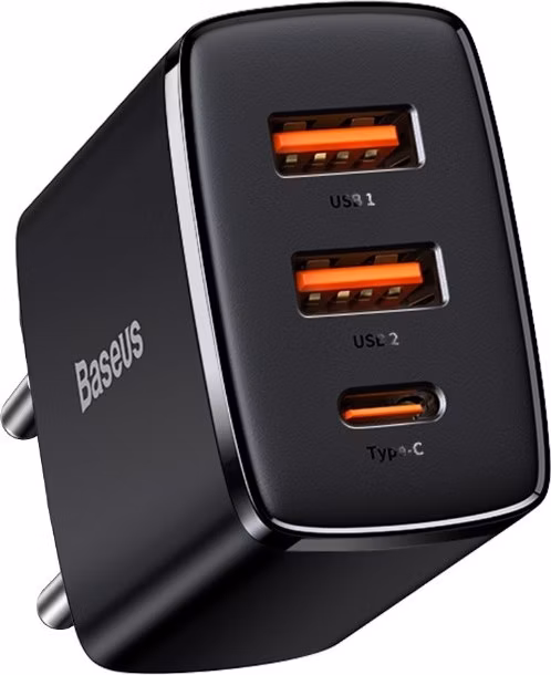 Baseus CCXJ-E01 Compact Quick Nabíjačka USB-C 30W Black