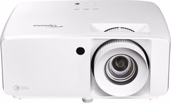 Optoma projektor ZH450 (DLP, Laser, FULL HD, 4500 ANSI, 300 000:1, 2xHDMI, RS232, LAN, USB-A power, repro), posk obal