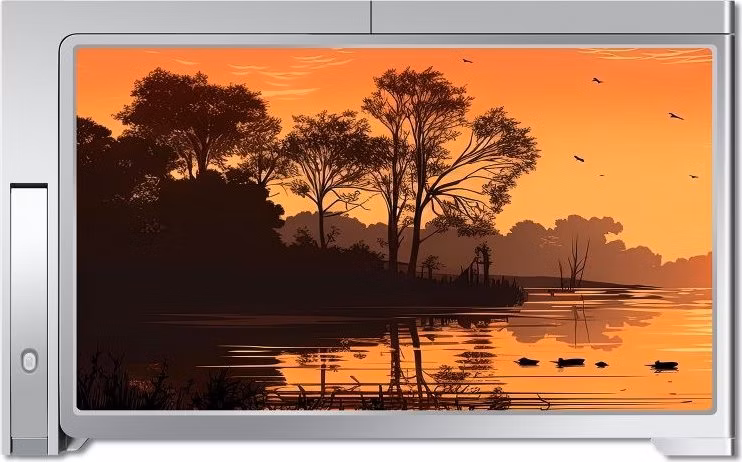 MISURA přenosné LCD monitory 13.3" 3M1303S1 pro notebooky o rozměru 13.3" až 17", jednokabelové řešení