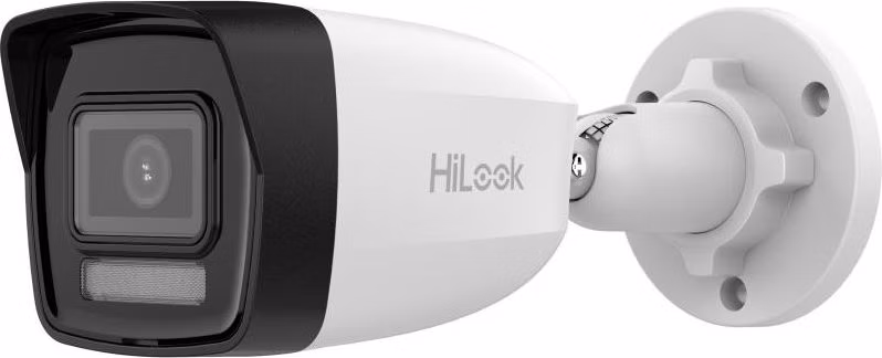 HiLook powered by Hikvision IP kamera IPC-B180HA-LU/ Bullet/ 8Mpix/ 2.8mm/ Smart Hybrid Light/ Motion detection 2.0/ H.2