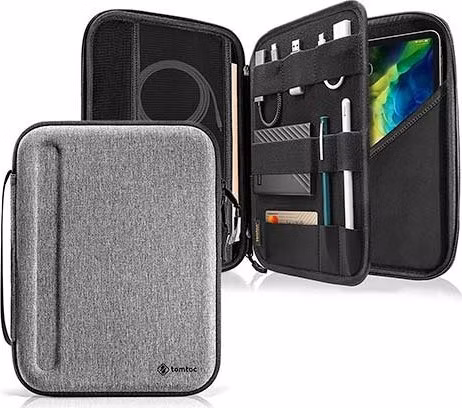 TomToc puzdro Smart A06 PadFolio Eva Case pre iPad Air 11"/Pro 11" - Gray