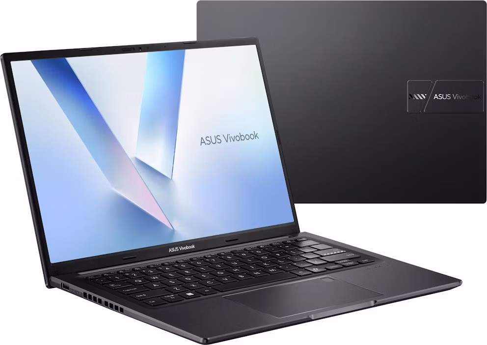 ASUS Vivobook/ Ryzen 5 150/ 16GB/ 512GB SSD/ Radeon® Graphics/ 14"WUXGA,matný/ W11H/ černý