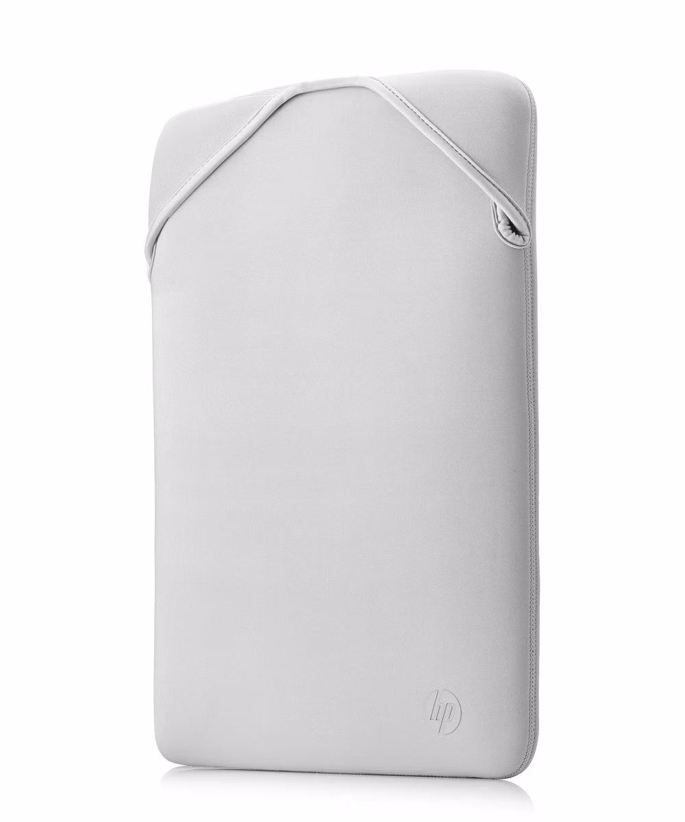 Puzdro protective reversible sleeve 15,6" - silver + black