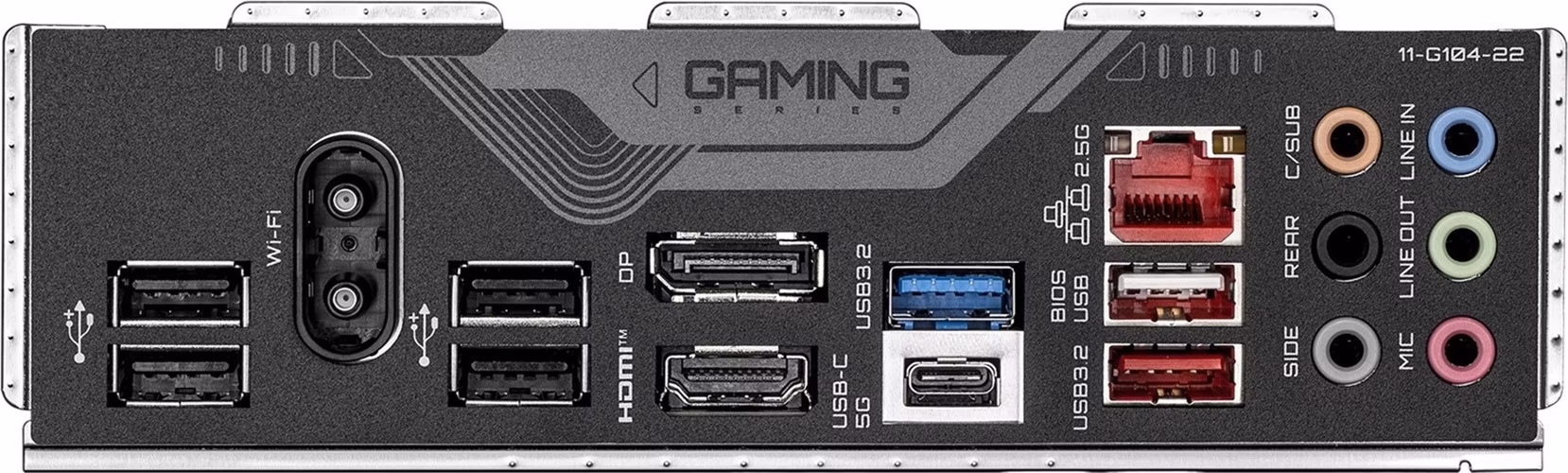 GIGABYTE MB Sc LGA1700 B760 GAMING X WIFI6E GEN5, Intel B760, 4xDDR5, 1xDP, 1xHDMI