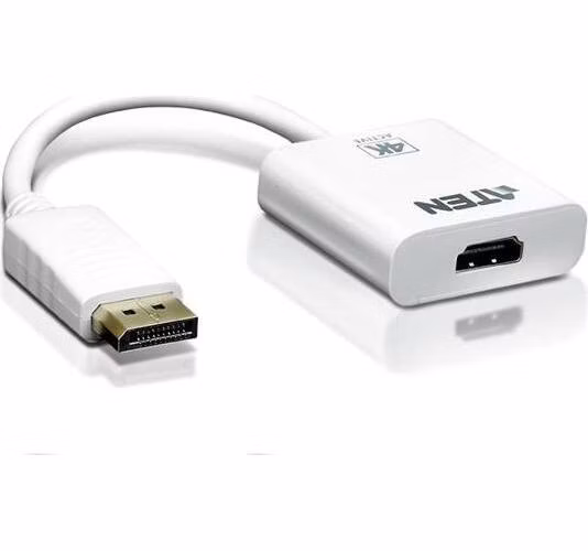 ATEN DisplayPort to 4K HDMI Active Adapter