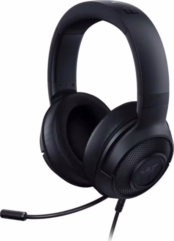 RAZER Herní Sluchátka Kraken X Lite, 3.5 mm jack, černá