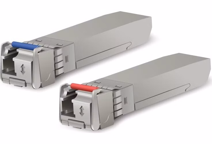 UBNT U Fiber UF-SM-10G-S, 2-PACK [2ks (1 pár) SFP 10G WDM modulov, Single-Mode, BiDi, LC konektor]