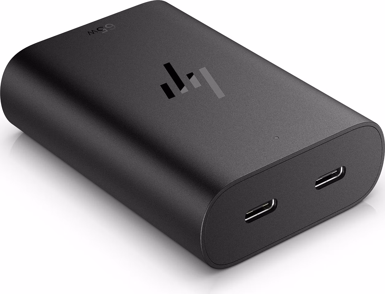 HP AC Adapter 65W Gallium Nitride USB-C Laptop Charge