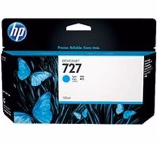 HP Ink Cartridge 727/Cyan/130 ml