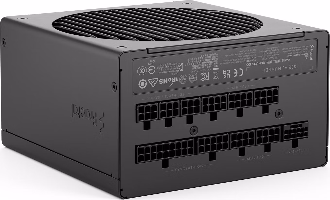 Fractal Ion 3/1000W/ATX 3.1/80PLUS Gold/Modular/Retail