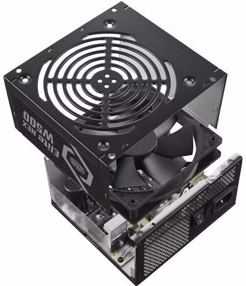 Cooler Master zdroj Elite NEX W500 230V, 120mm, 80+ White
