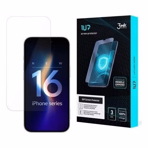 3mk ochranná folie 1UP pro Apple iPhone 16 Pro Max (3ks)