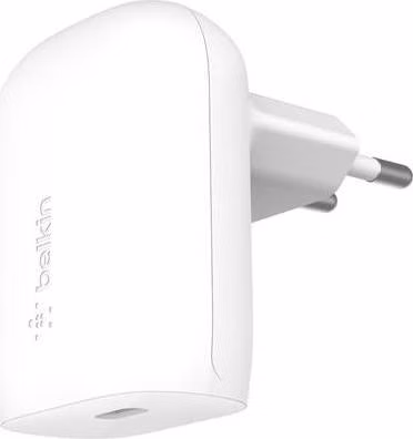 Belkin BOOST CHARGE 30W USB-C Power Delivery PPS nástěnná nabíječka, bílá