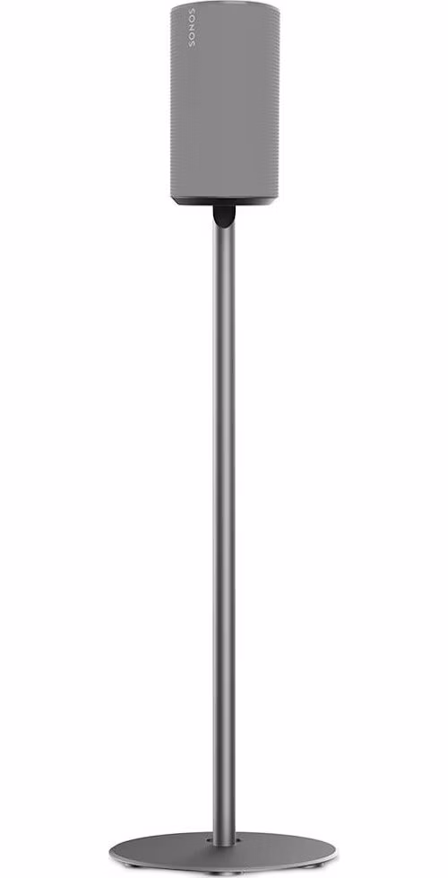 NEDIS stojan reproduktoru/ kompatibilní se Sonos Era 100/ stojan/ 3 kg/ pevný/ ABS/ kov/ černý