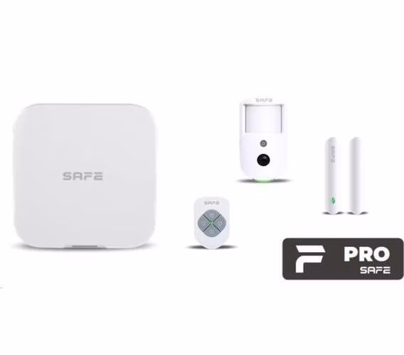 ProSafe Starter Kit Cam (Hub 2 Plus LTE, Motion Guard Cam, Door Guard Plus, Key Control ) biela