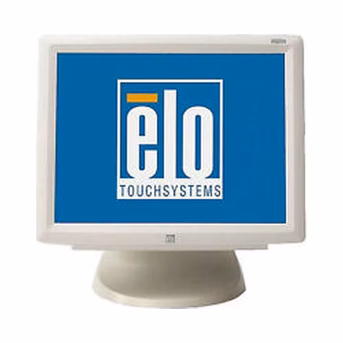 Elo 1723L 17-inch LCD (LED backlight) Desktop, WW, Projected Capacitive 10-touch, USB Controller, Anti-glare, Zero-bezel, VGA &amp; DV
