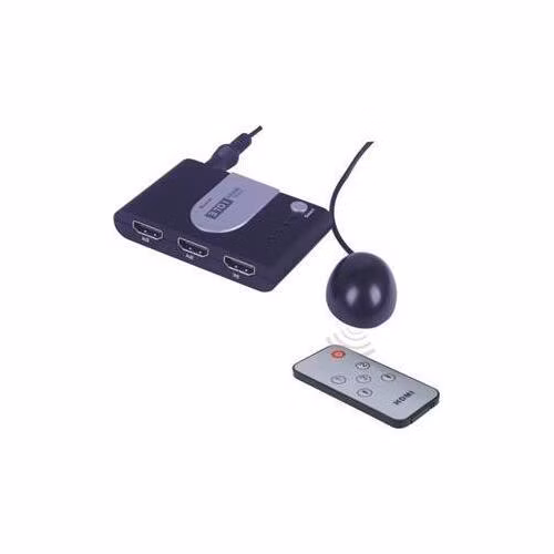 PremiumCord HDMI switch 3:1 automatický