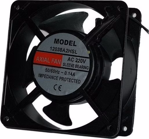19" ventilace pro nástěnné rozvaděče XtendLan, ventilátor 120mm